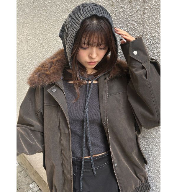 MURUA「リブニットバブーシュカ」|その他|