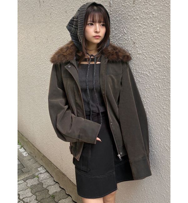 MURUA「リブニットバブーシュカ」|その他|