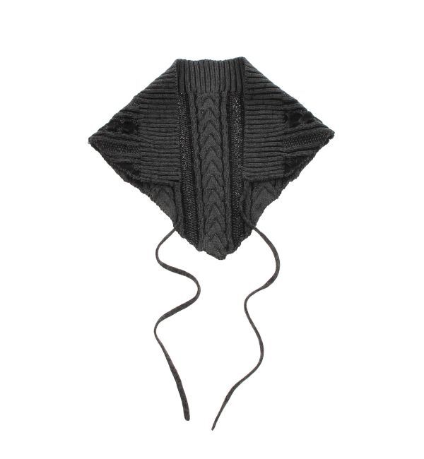 MURUA「リブニットバブーシュカ」|その他|