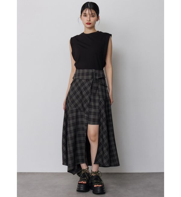 MURUA「2WAYキャミワンピース」|ワンピース|