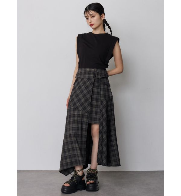 MURUA「2WAYキャミワンピース」|ワンピース|