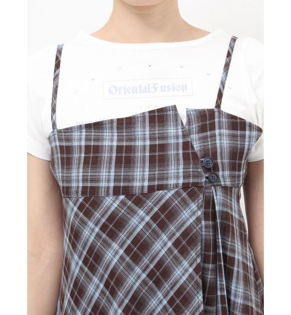 MURUA「2WAYキャミワンピース」|ワンピース|