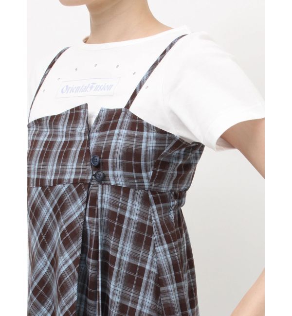 MURUA「2WAYキャミワンピース」|ワンピース|