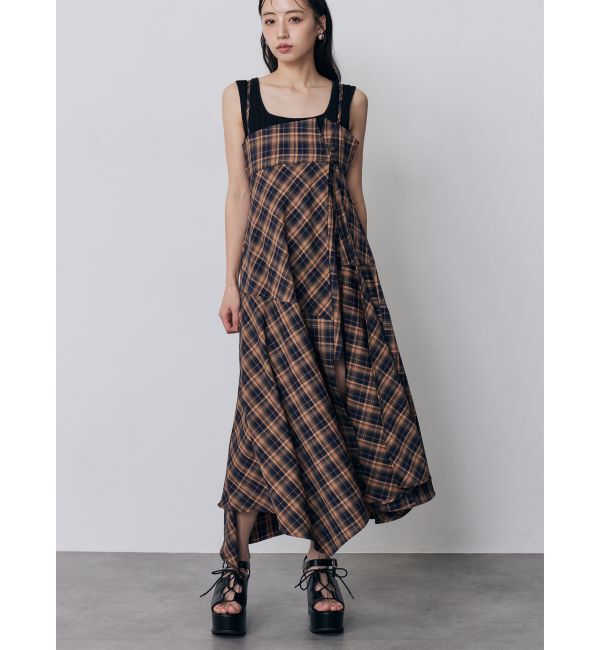 MURUA「2WAYキャミワンピース」|ワンピース|オレンジ