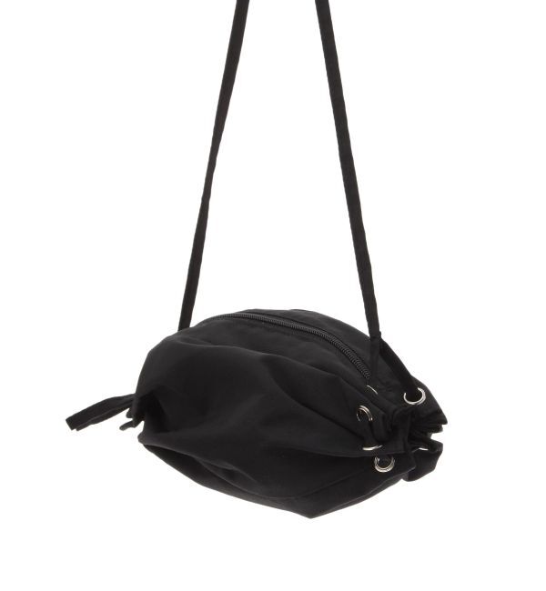 Ungrid「ギャザー巾着ショルダーバッグ」|ショルダー・メッセンジャー|