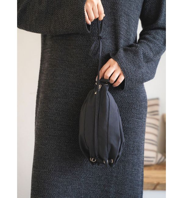 Ungrid「ギャザー巾着ショルダーバッグ」|ショルダー・メッセンジャー|