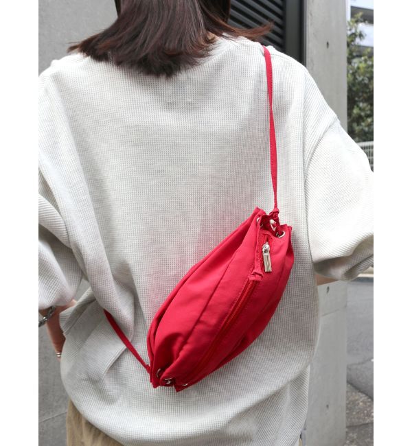 Ungrid「ギャザー巾着ショルダーバッグ」|ショルダー・メッセンジャー|