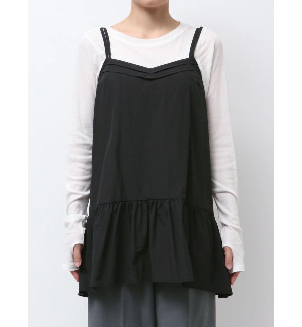 Ungrid「バックオープンミドル丈キャミ」|キャミソール|