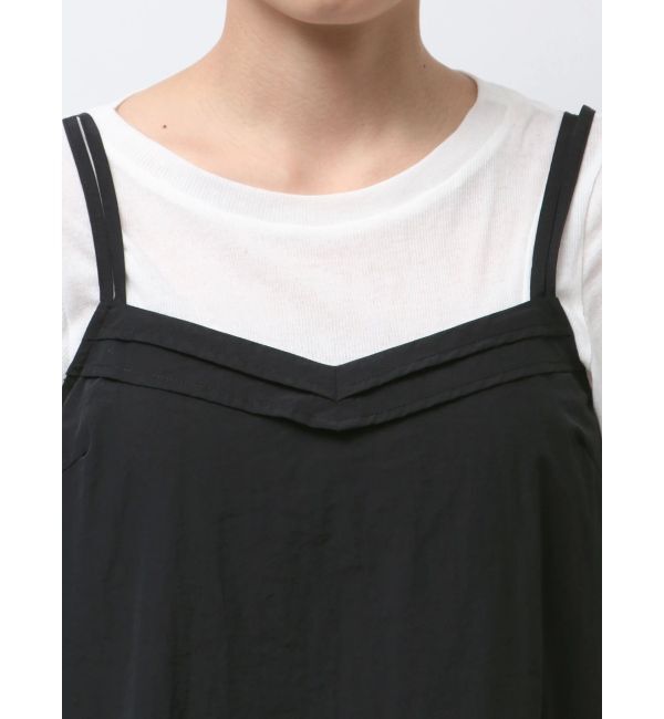 Ungrid「バックオープンミドル丈キャミ」|キャミソール|