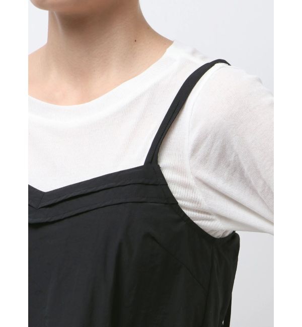 Ungrid「バックオープンミドル丈キャミ」|キャミソール|