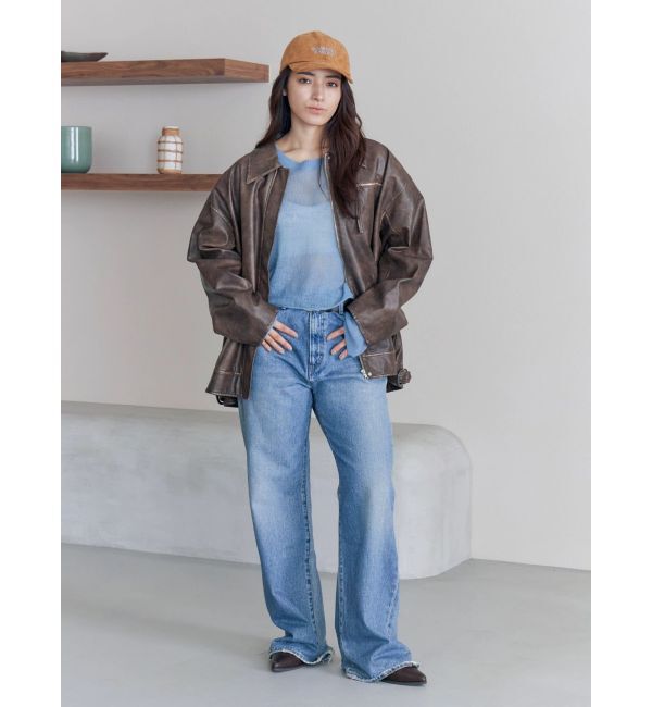 Ungrid「モヘヤ混シアーニット」|ニット・セーター|