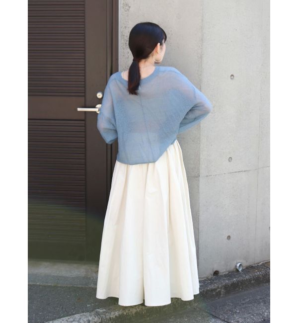 Ungrid「モヘヤ混シアーニット」|ニット・セーター|