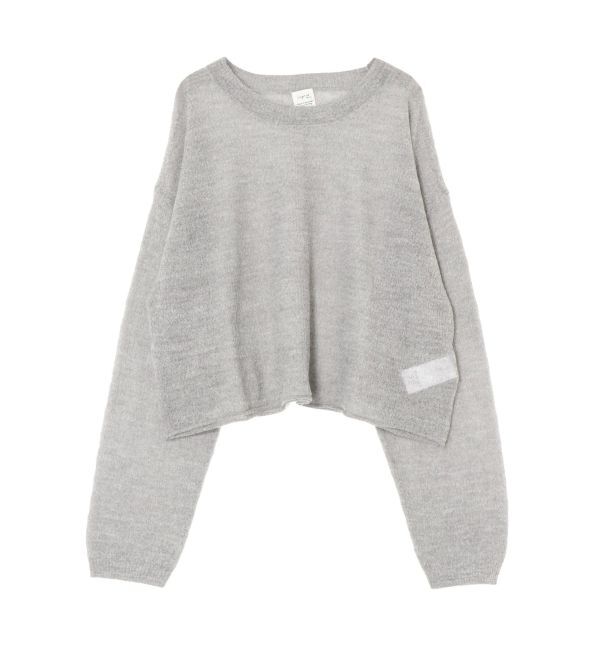 Ungrid「モヘヤ混シアーニット」|ニット・セーター|