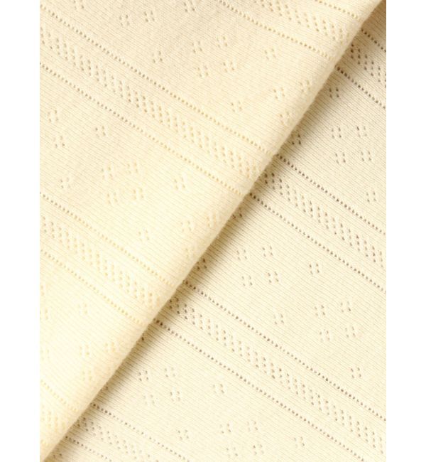 Ungrid「針抜きアメスリタンクトップ」|タンクトップ|