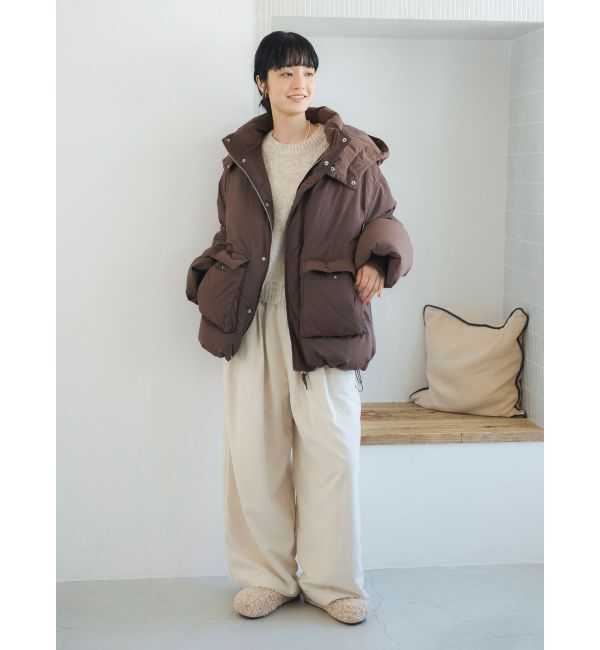 Ungrid「カラーモヘヤ混ルーズニット」|ニット・セーター|