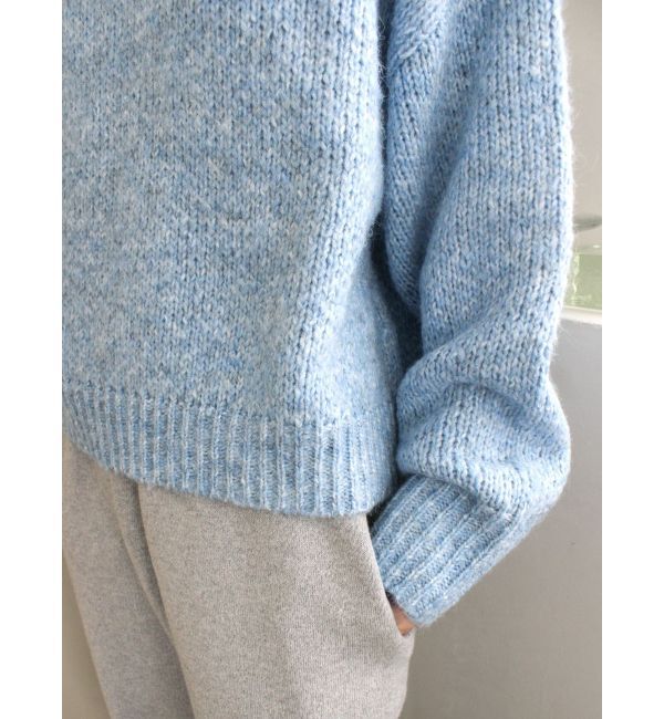Ungrid「カラーモヘヤ混ルーズニット」|ニット・セーター|