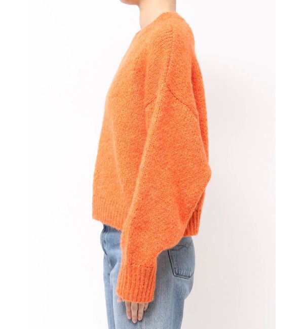 Ungrid「カラーモヘヤ混ルーズニット」|ニット・セーター|