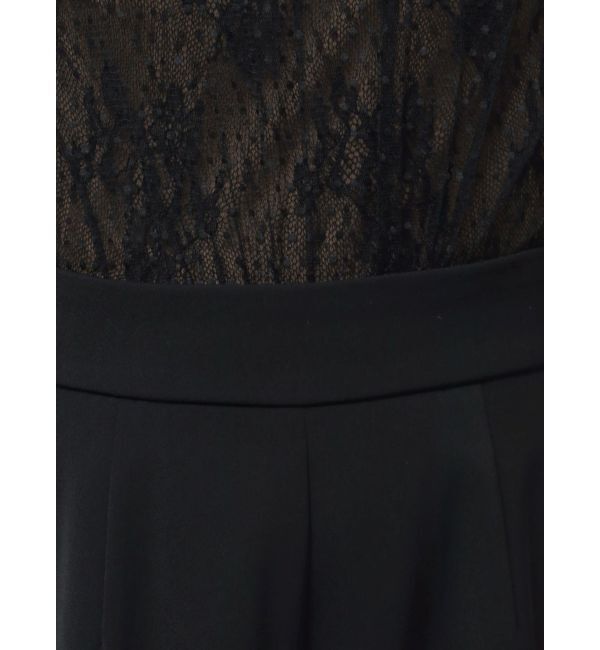 LAGUNAMOON「LADYチュールレースドッキングコンビネゾン」|ドレス|