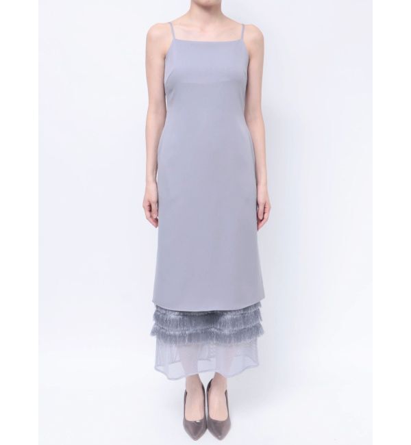 LAGUNAMOON「LADYレイヤードテクスチャーワンピース」|ドレス|