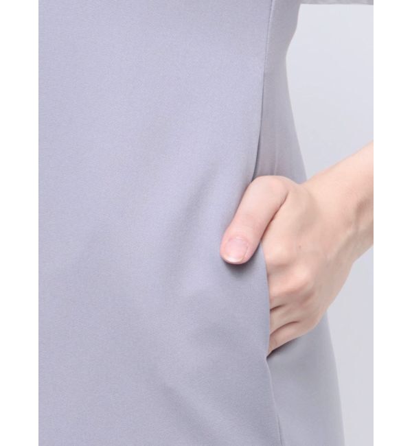 LAGUNAMOON「LADYレイヤードテクスチャーワンピース」|ドレス|