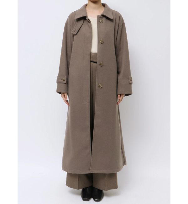 LAGUNAMOON「ステンカラーロングコート」|ステンカラーコート|