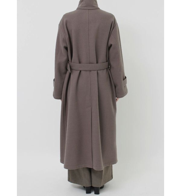 LAGUNAMOON「ステンカラーロングコート」|ステンカラーコート|