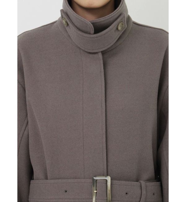 LAGUNAMOON「ステンカラーロングコート」|ステンカラーコート|