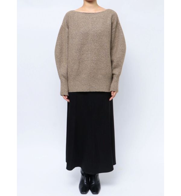 LAGUNAMOON「【WEB限定】ラメニットプルオーバー」|ニット・セーター|