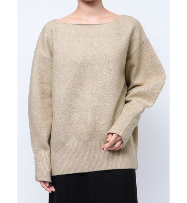 LAGUNAMOON「【WEB限定】ラメニットプルオーバー」|ニット・セーター|