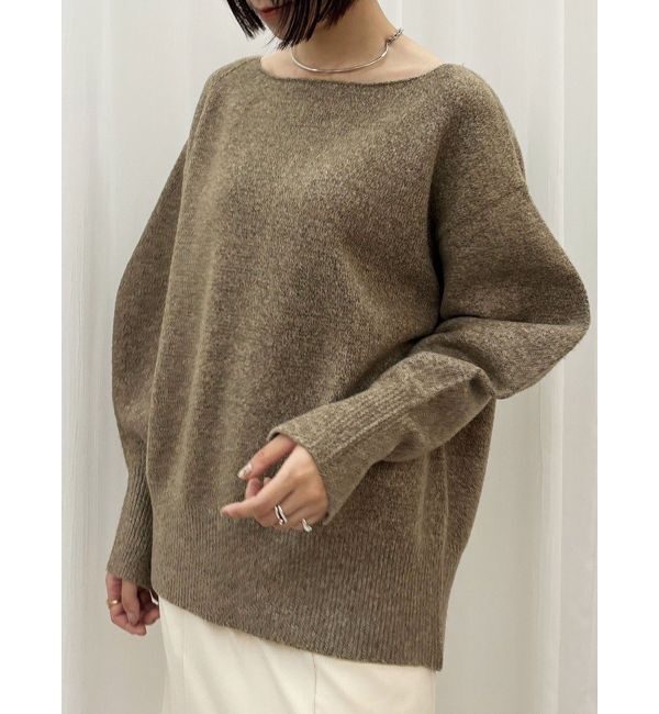 LAGUNAMOON「【WEB限定】ラメニットプルオーバー」|ニット・セーター|