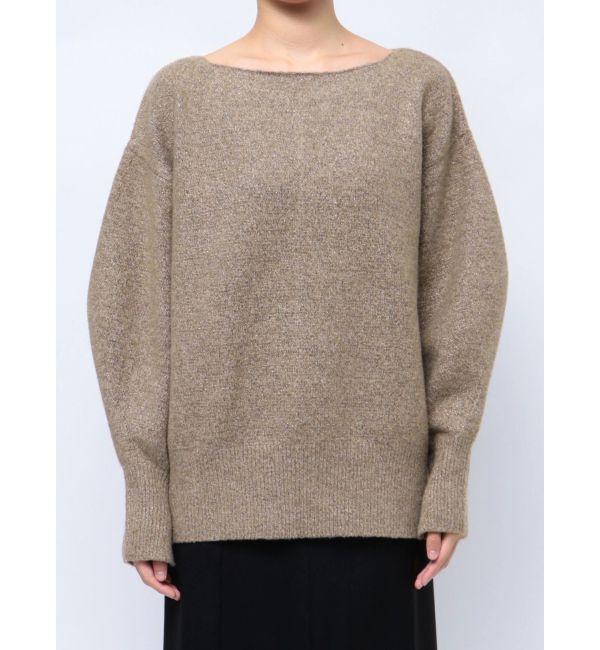 LAGUNAMOON「【WEB限定】ラメニットプルオーバー」|ニット・セーター|