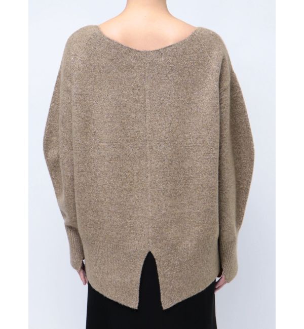 LAGUNAMOON「【WEB限定】ラメニットプルオーバー」|ニット・セーター|