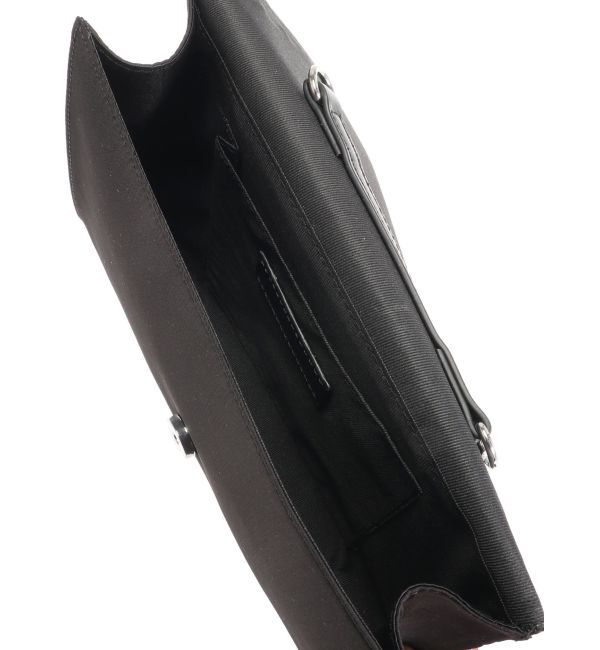 LAGUNAMOON「サテンリボンクラッチバッグ」|クラッチバッグ|