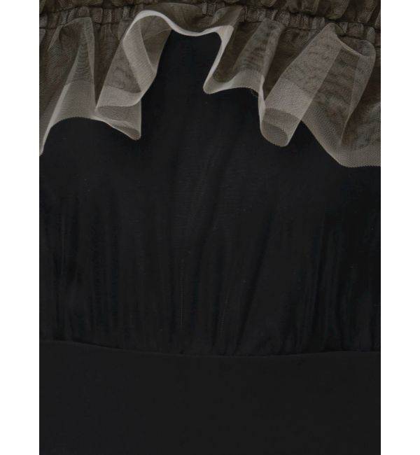 LAGUNAMOON「LADYフリルオフショルコンビネゾン」|ドレス|