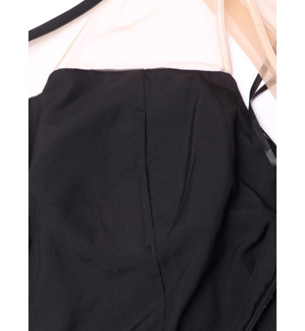 LAGUNAMOON「LADYチュールオフショルIラインドレス」|ドレス|