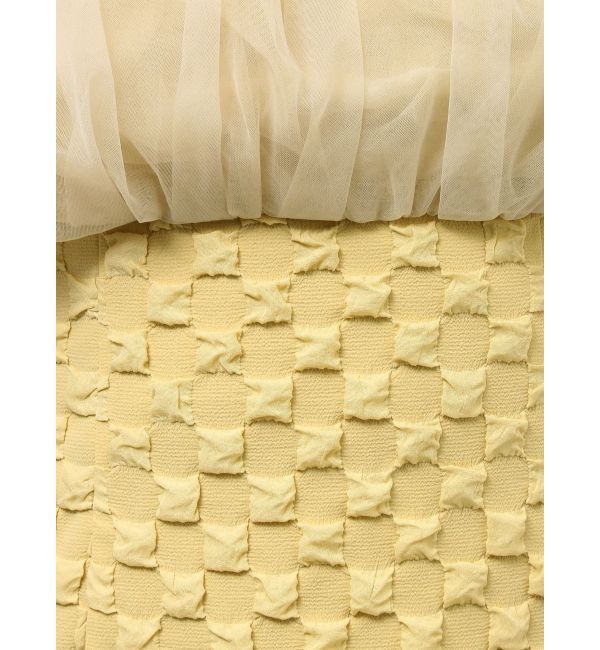 LAGUNAMOON「LADYチュールオフショルIラインドレス」|ドレス|