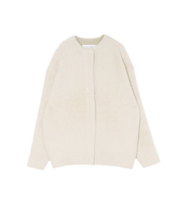 ミニシャギーセッケツニットカーディガン（LAGUNAMOON）｜ルミネの