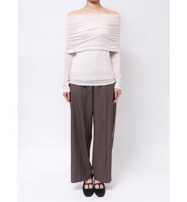 LAGUNAMOON「オフショルカットトップス」|Tシャツ・カットソー|