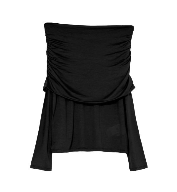 LAGUNAMOON「オフショルカットトップス」|Tシャツ・カットソー|