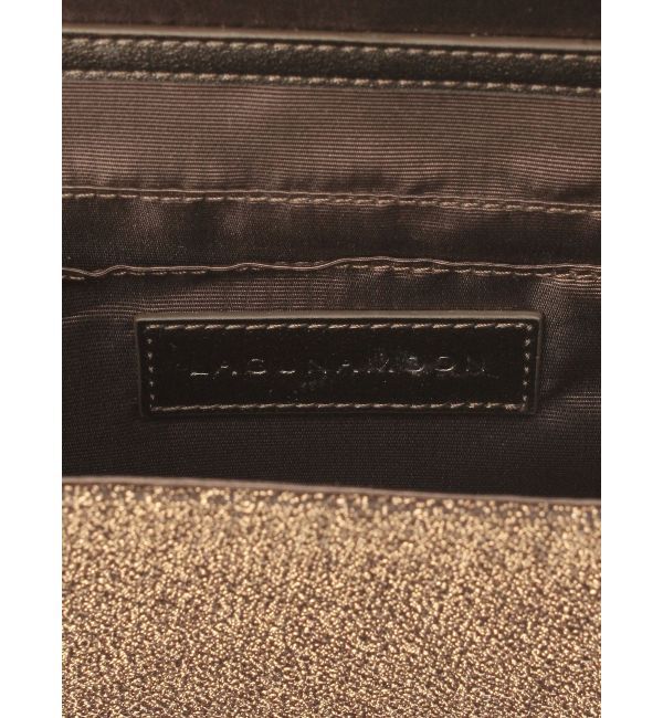 LAGUNAMOON「【追加生産】LADYグリッターラメクラッチバッグ」|クラッチバッグ|