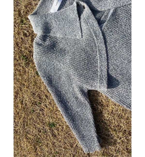 LAGUNAMOON「【追加生産】クロップドカーデセットニットワンピース」|ワンピース|