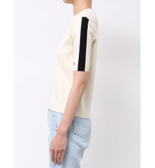 LAGUNAMOON「LAGUNA CATラインニットプルオーバー」|ニット・セーター|