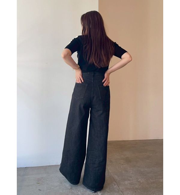 LAGUNAMOON「LAGUNA CATラインニットプルオーバー」|ニット・セーター|