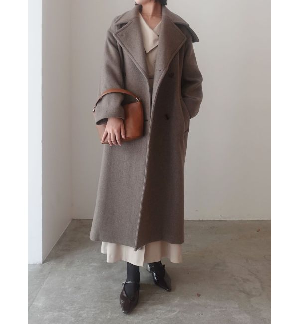 LAGUNAMOON「アシンメトリーカラーナローフレアワンピース」|ワンピース|