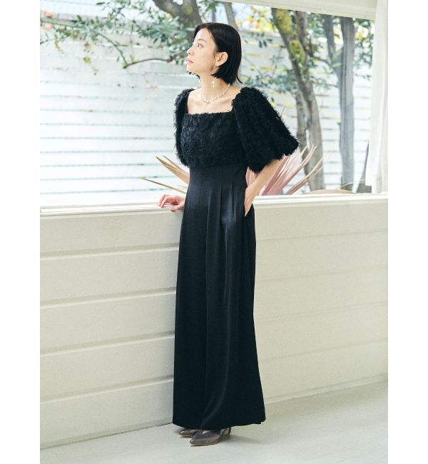 LAGUNAMOON「LADY2WAYショルダーパンツドレス」|ドレス|