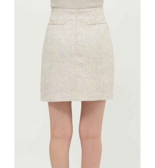 EVRIS「サマーツイードミニスカート【セットアップ着用可能】」|スカート|