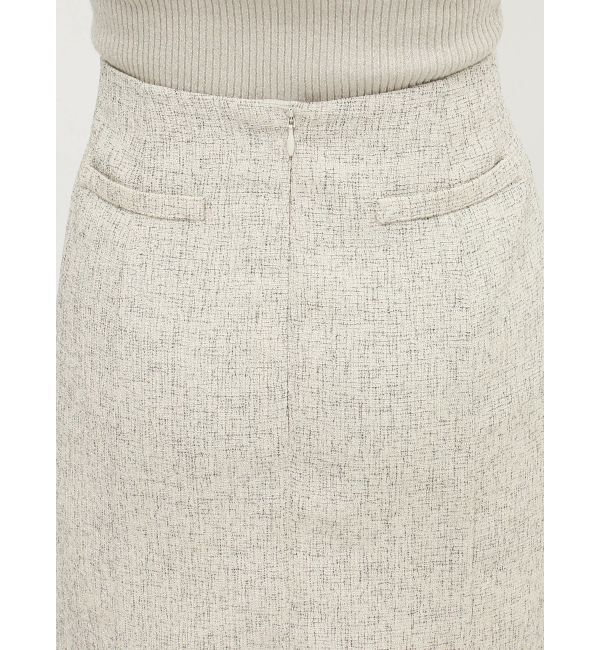 EVRIS「サマーツイードミニスカート【セットアップ着用可能】」|スカート|