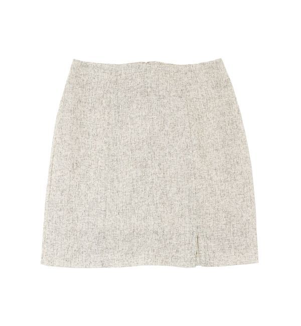 EVRIS「サマーツイードミニスカート【セットアップ着用可能】」|スカート|
