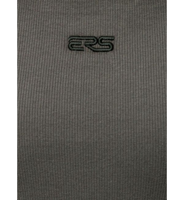 EVRIS「ワンポイントリブジャンスカ」|ジャンパースカート|