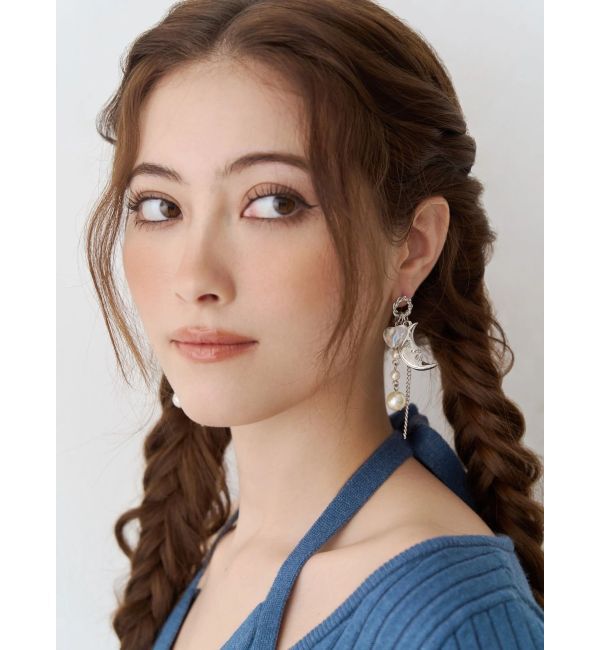 EVRIS「ORIGINAL SUNNY PEARL ピアス」|ピアス|